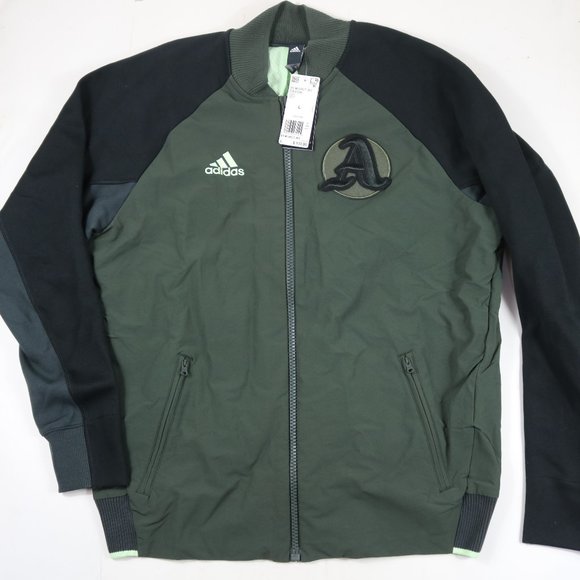 adidas varsity jacket mens